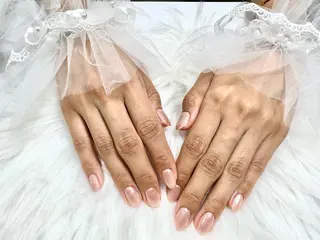 ネイル ラスターネイル shioriのネイルデザイン