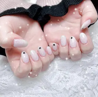 ネイル FLARE NAIL フレアネイルのネイルデザイン