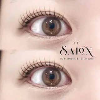 マツエク・マツパ THE SALON -thea-Rinaのマツエク・マツパデザイン