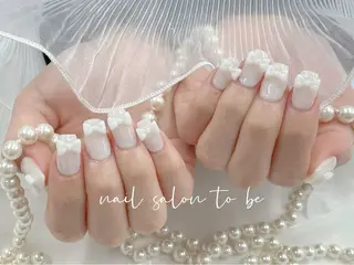ネイル 🦋To Be スカルプ専門店のネイルデザイン