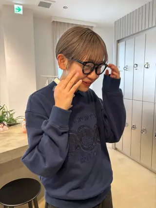 ショート カラー Labyrinth /  ichigoのヘアスタイル