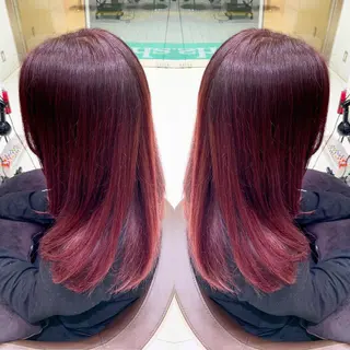 セミロング カラー N° jillva ♦️川端裕司♦️のヘアスタイル