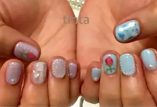 ネイル ネイルサロン ティンタ所属・馬場 典子のネイルデザイン