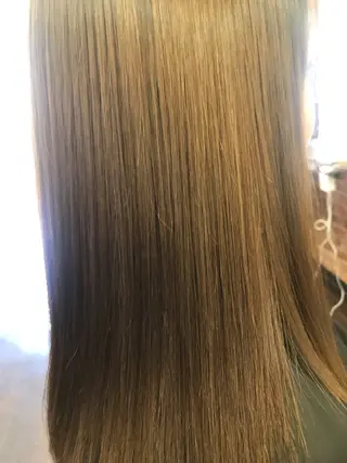 ロング パーマ 桧山 真のヘアスタイル