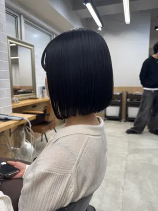 ショート 似合わせのプロ🌿 ショート/銀座/れんのヘアスタイル