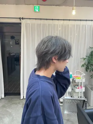 ショート カラー 透明感/艶髪/ 石山浩二のヘアスタイル