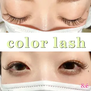 マツエク・マツパ ＆é（アンドイー）所属・【＆é アンドイー】 河本絵美のマツエク・マツパデザイン