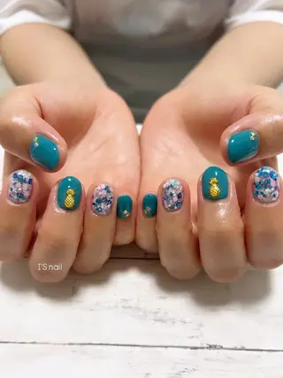ネイル I'S nail 佐野のネイルデザイン