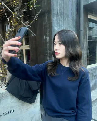 🩷Eny terrace🩷のヘアスタイル