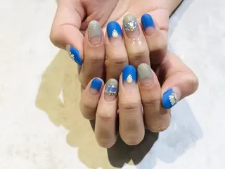 ネイル 舞田 苑香のネイルデザイン