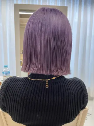 ミディアム カラー 柴田泰秀sotti. 髪質改善/ブリーチのヘアスタイル