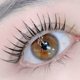 マツエク・マツパ RocoLush🍯 HINATA౨ৎ⋆ෆのマツエク・マツパデザイン