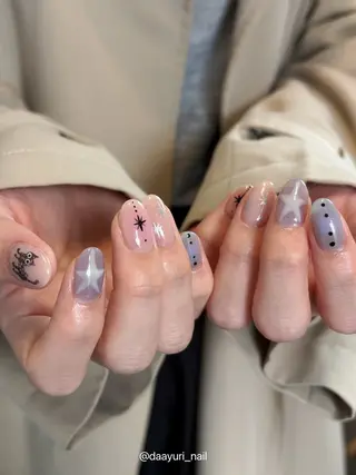 ネイル 🌷 YURI🌷のネイルデザイン