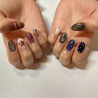 ネイル Take Manaのネイルデザイン