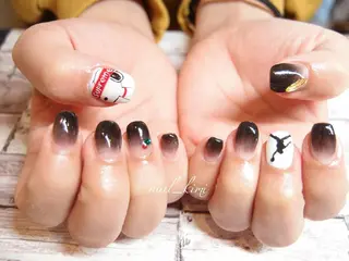 ネイル ConneQt所属・ETHOSENSE. kimikaのネイルデザイン