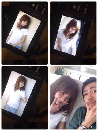 💎髪質改善💎 デザイナーshinのヘアスタイル