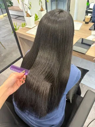 ロング Nail &Beauty by UNO伊勢原所属・COCO .のヘアスタイル