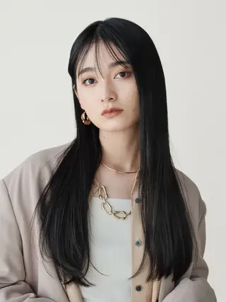 セミロング カラー 🔥メンズ🔥かっこ いいが正義！代表柿崎のヘアスタイル