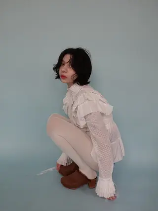 パーマ ヘアアレンジ nolla所属・yoshihama sumireのヘアスタイル