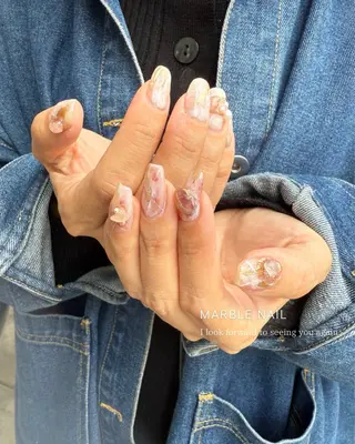 ネイル Seemly 千田町店所属・フラワーパラジェル 🌸シームリーエミのネイルデザイン