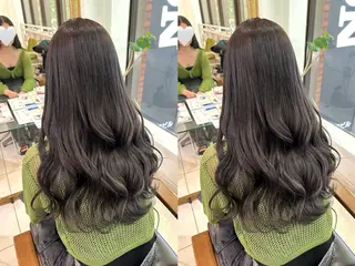 ロング ヘッドスパ/透明感 カラー/なほのヘアスタイル