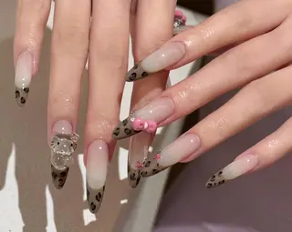 ネイル By moonネイル 🌷ワンホン/韓国風のネイルデザイン