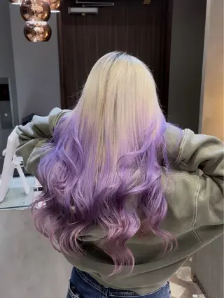 ロング カラー 誠也/唯一無二の ルーツカラーのヘアスタイル