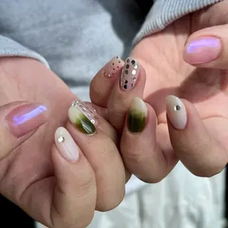 ネイル Hair＆Nail pêji所属・S koharuのネイルデザイン