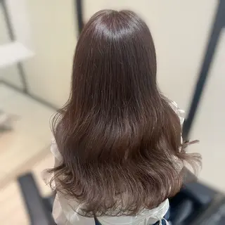 ロング カラー kana ブリーチなしカラー✨のヘアスタイル