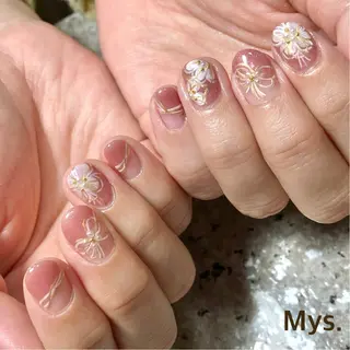 ネイル Mys. 三上紗紀のネイルデザイン