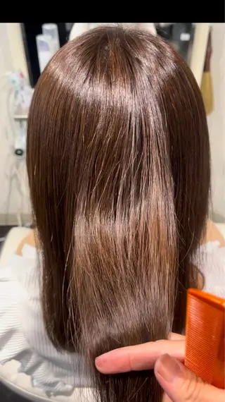 カラー 髪質改善&ヘッドスパ FLEUR焼津所属・🌸フルール　長谷川 愛🌸のヘアスタイル