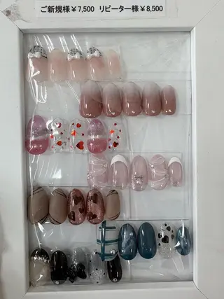 ネイル Bianca 🌟 yanagihasiのネイルデザイン