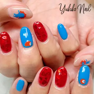ネイル ユキコ ネイルのネイルデザイン