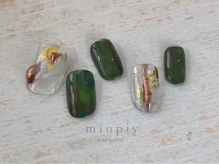 ネイル 𖡼 yumenoのネイルデザイン