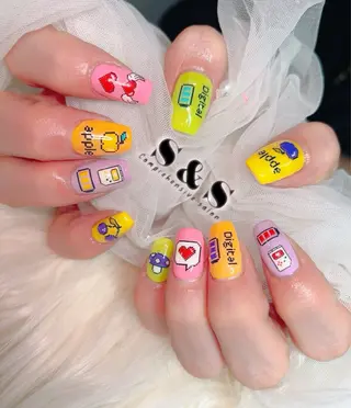 ネイル S&S 村田小百合のネイルデザイン