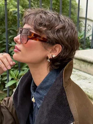 ロング カラー 目黒 花奈のヘアスタイル