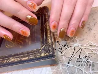 ネイル 長さだし専門店 M2 rikaのネイルデザイン