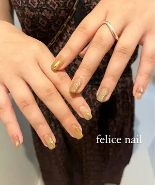 ネイル felice nailのネイルデザイン