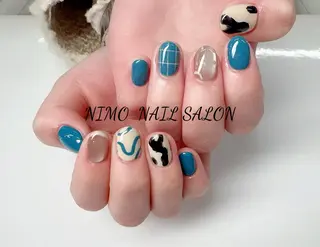 ネイル NIMO ネイルサロンのネイルデザイン