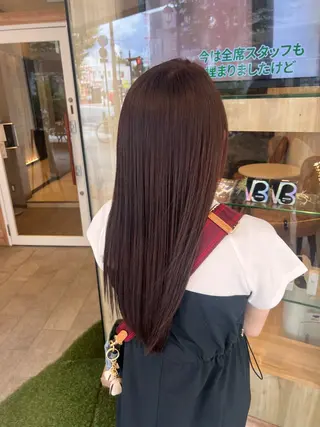 ロング カラー kamiken.ajito所属・赤間 正人のヘアスタイル