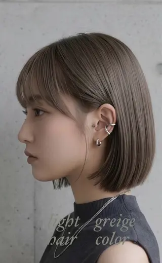 ミディアム M.SLASH菅原 正裕のヘアスタイル