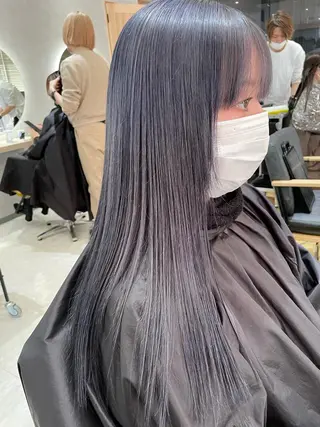 ロング Tink　天神店所属・今村賢治/メンズ/ レイヤー✨艶カラーのヘアスタイル