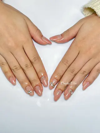 ネイル ongles chic24時間営業のネイルデザイン