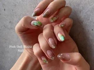 ネイル PinkDoll House天久店のネイルデザイン