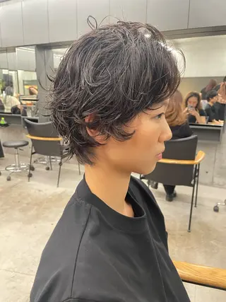 ショート パーマ 🌈前田 潤 /ショート/似合わせのヘアスタイル