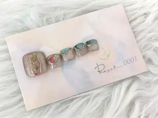 ネイル reyel Aのネイルデザイン