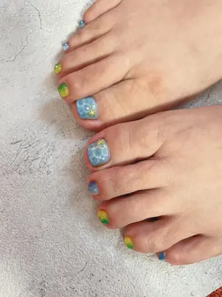 ネイル 香芝市ネイルサロン nico nailのネイルデザイン