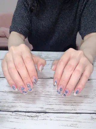 ネイル ゆず秋葉原 Vickyのネイルデザイン