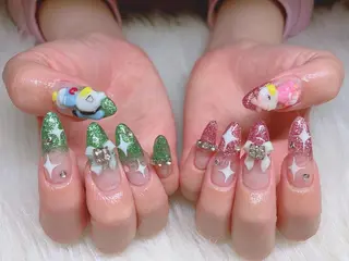 ネイル nail salon Pink Aliceのネイルデザイン