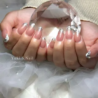 ロング Yuki S.Nailのネイルデザイン